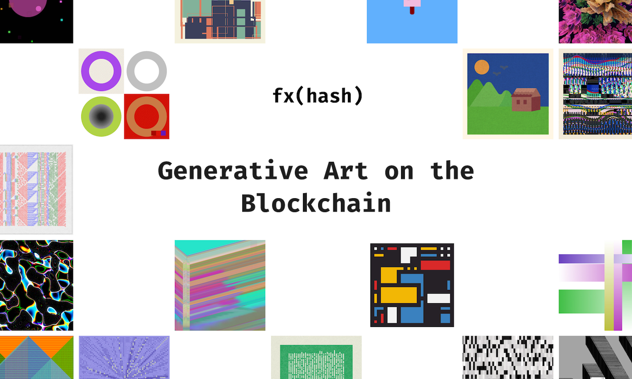 Generative Art on the Blockchain
